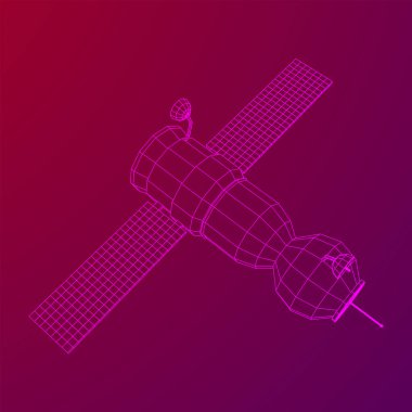 Uzay istasyonu iletişim uydusu