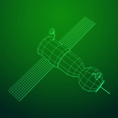 Uzay istasyonu iletişim uydusu