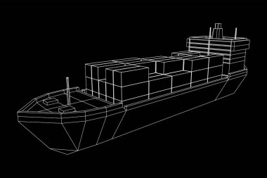 Ağır kuru kargo gemisi.