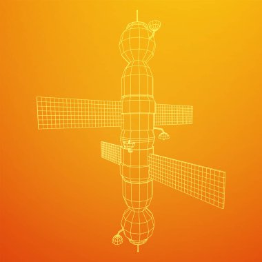 Uzay istasyonu iletişim uydusu