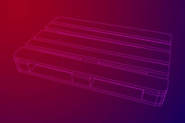 Depo için kargo paleti