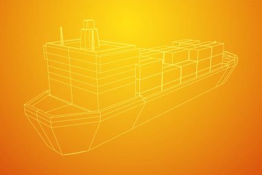 Ağır kuru kargo gemisi.