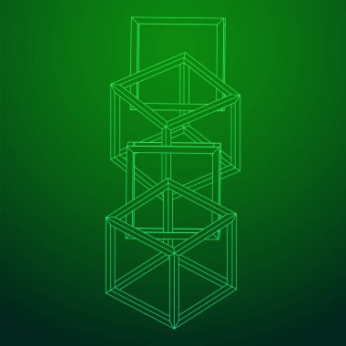 Blok zincir küp zinciri