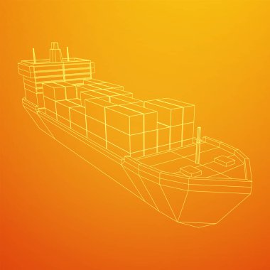 Ağır kuru kargo gemisi.