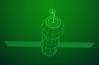 Uzay istasyonu iletişim uydusu