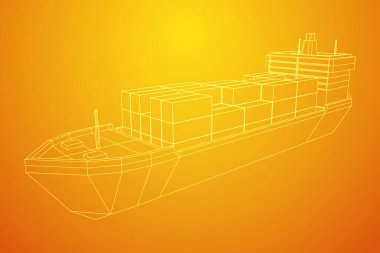 Ağır kuru kargo gemisi.