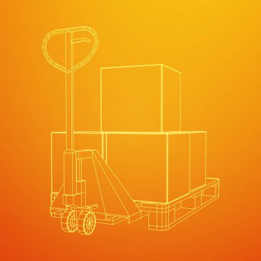 El paleti kaldırma. Elle kaldırma.