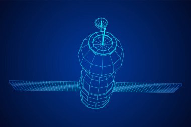 Uzay istasyonu iletişim uydusu