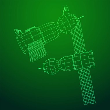 Uzay istasyonu iletişim uydusu