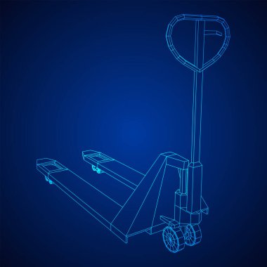 El paleti kaldırma. Elle kaldırma.