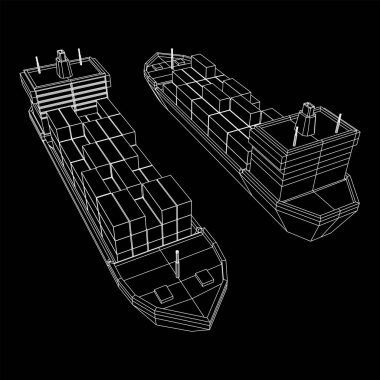 Ağır kuru kargo gemisi.