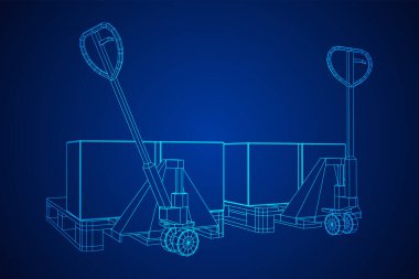 El paleti kaldırma. Elle kaldırma.