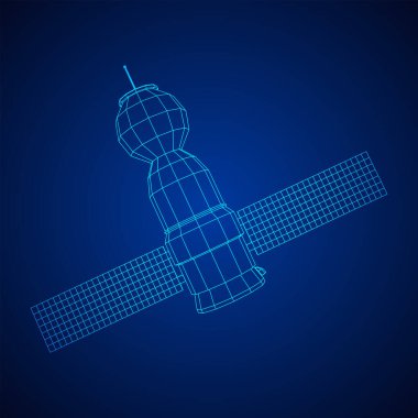 Uzay istasyonu iletişim uydusu