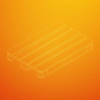 Depo için kargo paleti