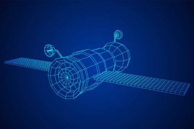 Uzay istasyonu iletişim uydusu