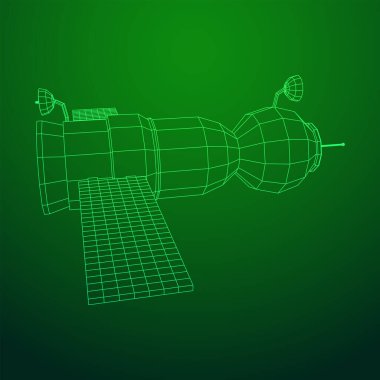 Uzay istasyonu iletişim uydusu