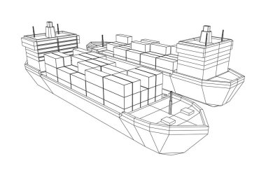 Ağır kuru kargo gemisi.