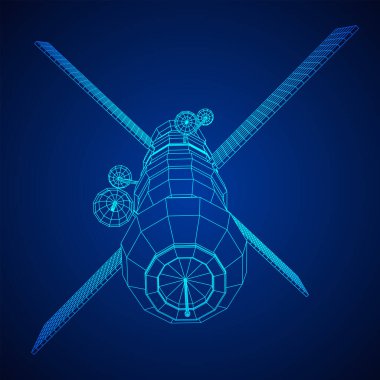 Uzay istasyonu iletişim uydusu