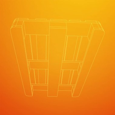 Depo için kargo paleti