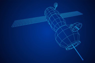 Uzay istasyonu iletişim uydusu