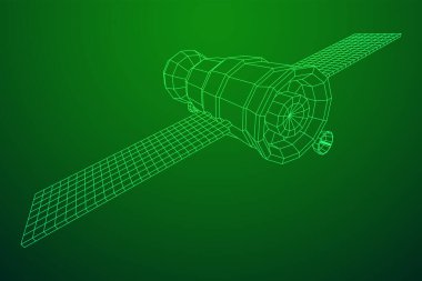 Uzay istasyonu iletişim uydusu