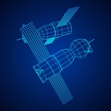 Uzay istasyonu iletişim uydusu