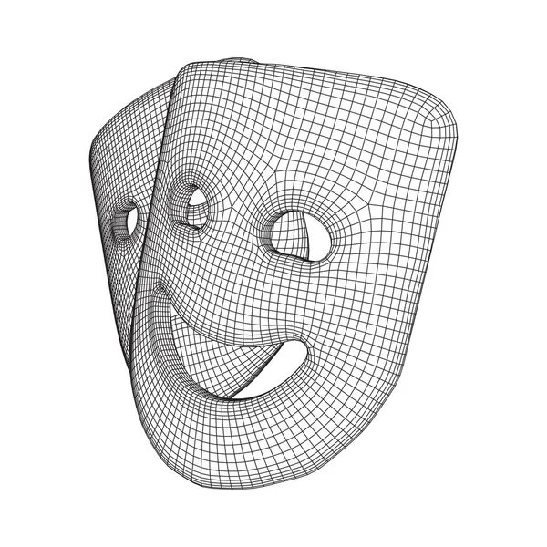 Tiyatro trajediyi ve komedi karakterini maskeliyor