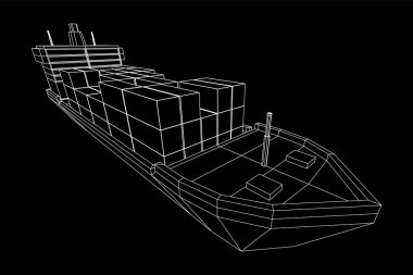 Ağır kuru kargo gemisi.