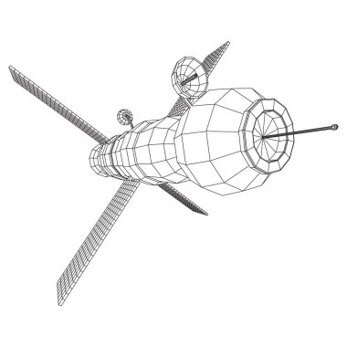 Uzay istasyonu iletişim uydusu