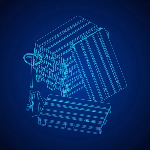 Pallet Jackストックベクター ロイヤリティフリーpallet Jackイラスト ページ 2 Depositphotos