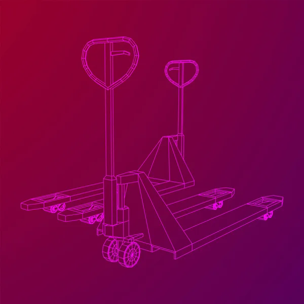 ᐈ Pallet jack clip art stock icon, Royalty Free pallet jack vectors