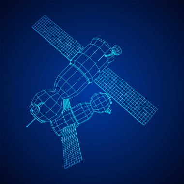 Uzay istasyonu iletişim uydusu