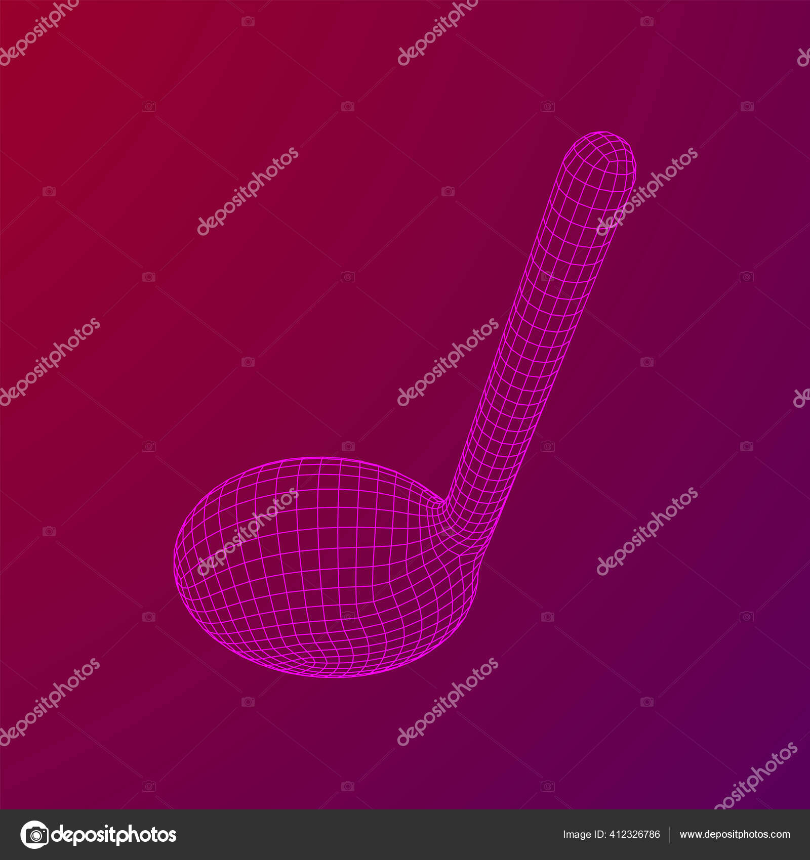 Music Note Mensural Musical Notation Note Value Music Staff Wireframe