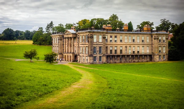 Calke Abbey een monumentaal landhuis — Stockfoto