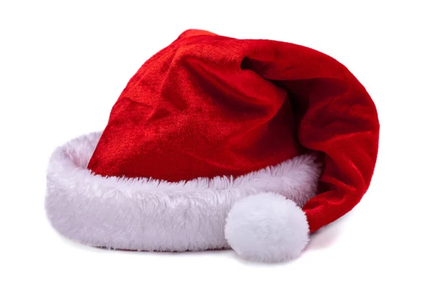 Santa Hat on white background Stock Image