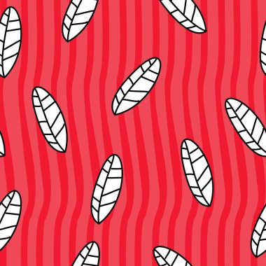 akış üzerinde kırmızı gölgelendirme yaprakları