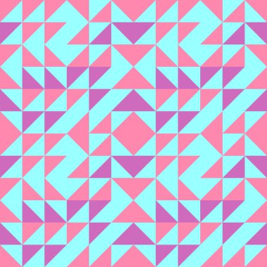 Sorunsuz üçgen desen arka plan ile geometrik doku memphis pastel trendy.