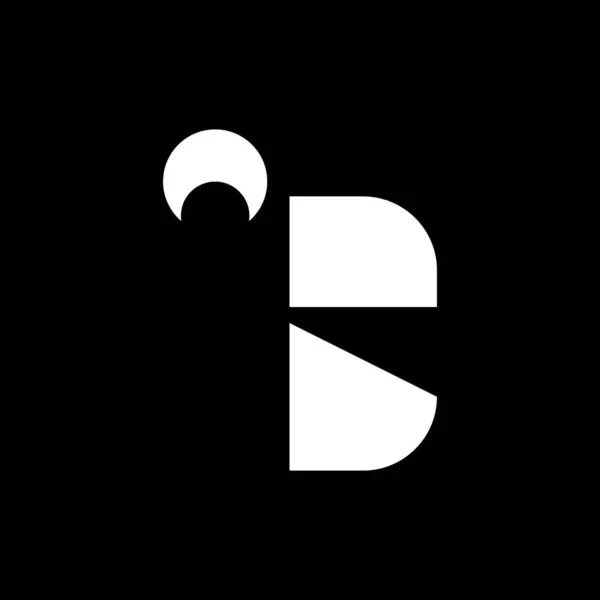 Logo Spojrzenie Uśmiech Zwierzę — Wektor stockowy
