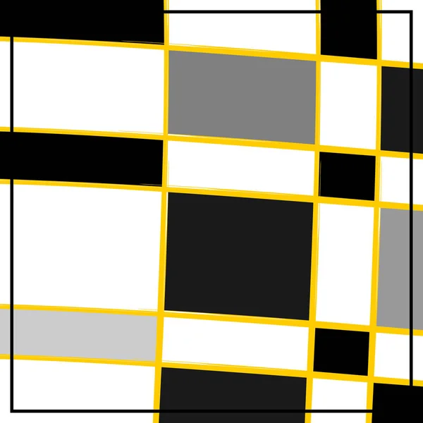 Геометрический Абстрактный Шаблон Векторного Квадратного Фона Хорошо Хиджаба Шарфа Бандана — стоковый вектор