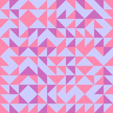 Sorunsuz üçgen desen arka plan ile geometrik doku memphis pastel trendy.