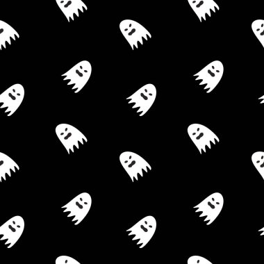 Cadılar Bayramı Ruhu Kusursuz Desen