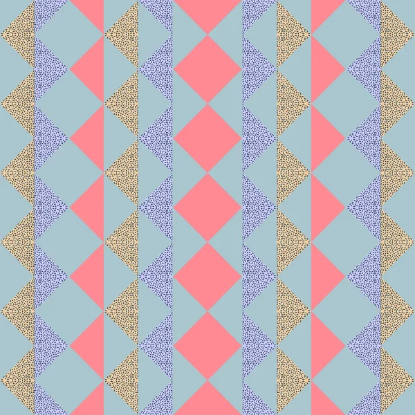 Nahtlose Dreieck Abstrakte Geometrische Muster Hintergrund — Stockvektor