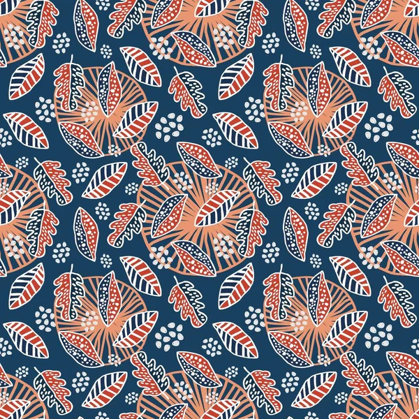 Batik Mega Mendung Vector Background