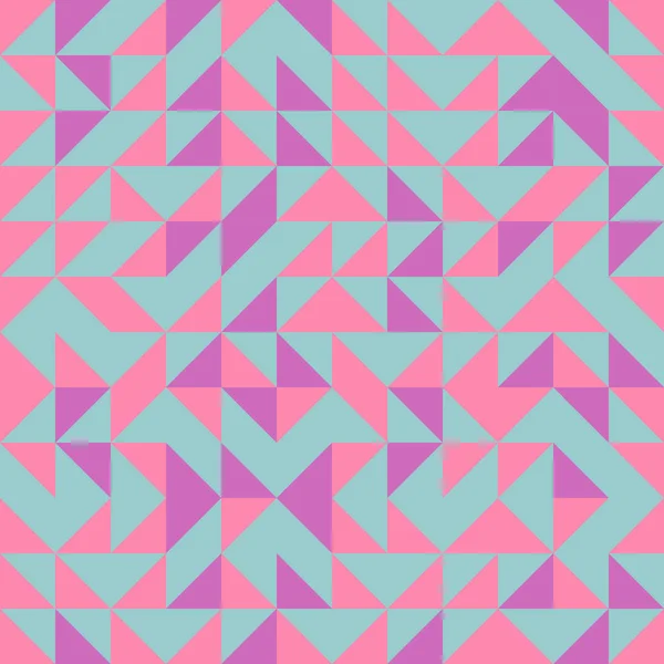 Nahtlose Dreieck Muster Abstrakten Hintergrund Mit Geometrischer Textur Für Schal — Stockvektor