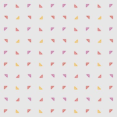 Lüks geometrik Dikişsiz desen vektör çizim yazdırma ve kaydırma moda için hazır.