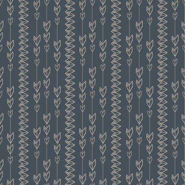 Kabile Aztek seamless modeli. Afrika Avrupa tarzı baskı için hazır.