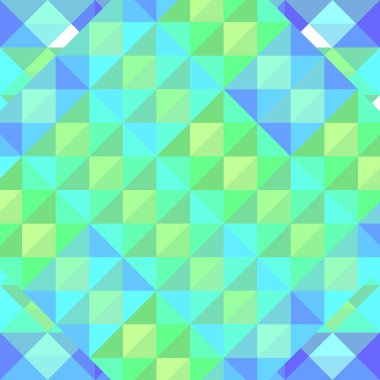 Renkli geometrik Dikişsiz desen vektör çizim ile trendy moda baskı ve ambalaj Tekstil için çok renkli. Üçgen arka plan.