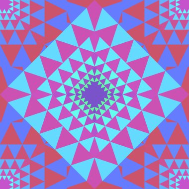 Renkli mandalalar oryantal dekoratif desen arka plan duvar kağıdı. Vektör çizim yazdırma Tekstil ve moda paketleri için.