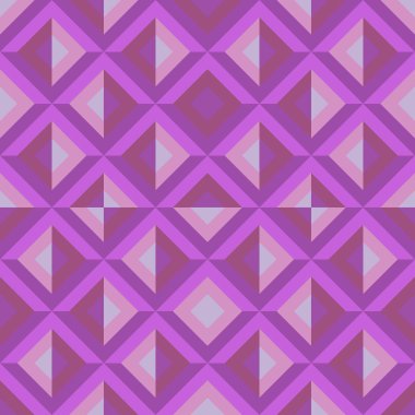 Sanat dekorasyon sorunsuz elmas soyut desen renkli İskandinav temalı. Renkli vektör çizim moda arka plan için hazır için yazdırma.