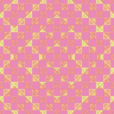 Kabile elmas tarzı renkli vektör çizim moda tekstil baskı ve sarma için ile geometrik soyut seamless modeli.